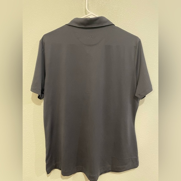 Women’s Gray Cutter & Buck Polo Drytec shirt - Picture 4 of 4